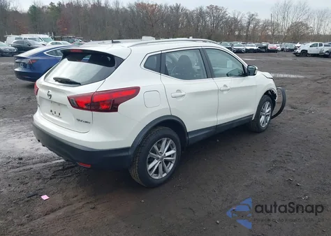 2017 Nissan Rogue Sport Sv z USA, uszkodzony, nr VIN JN1BJ1CR1HW122089